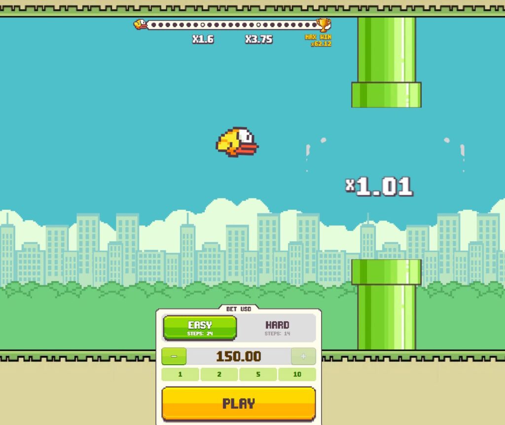Tappy Bird от 100HP Gaming